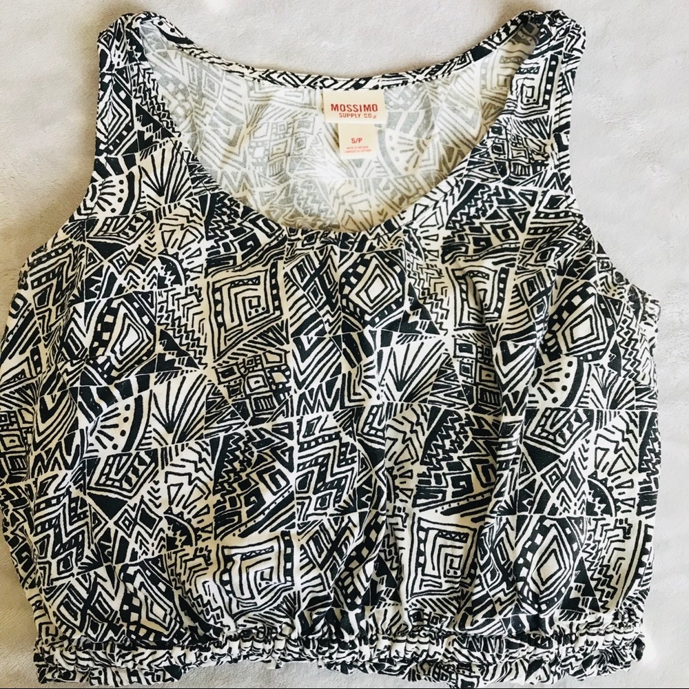 Aztec Print Dress